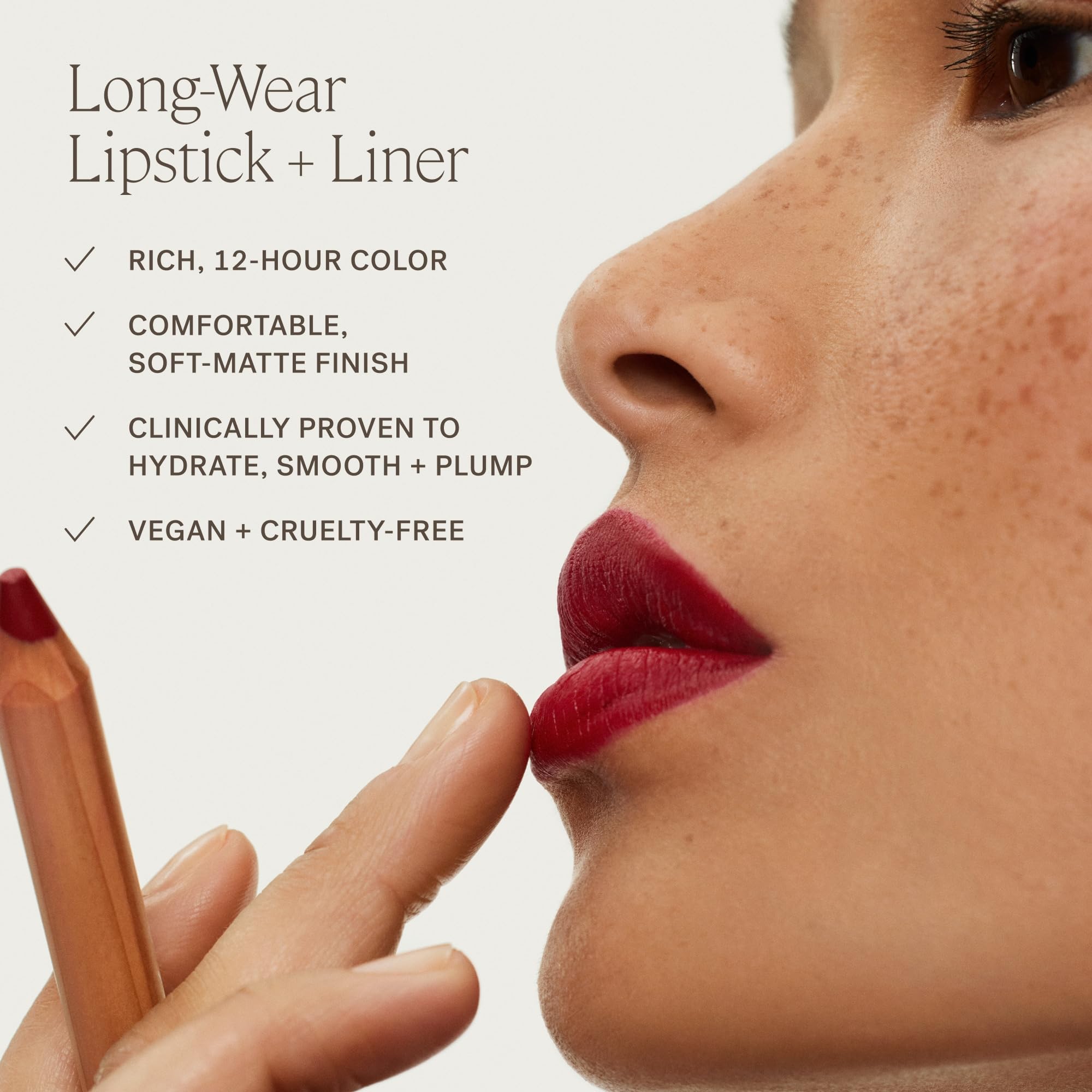 ILIA Lip Sketch Hydrating Crayon Genre | Hydration, Plump, Soft-Matte Finish