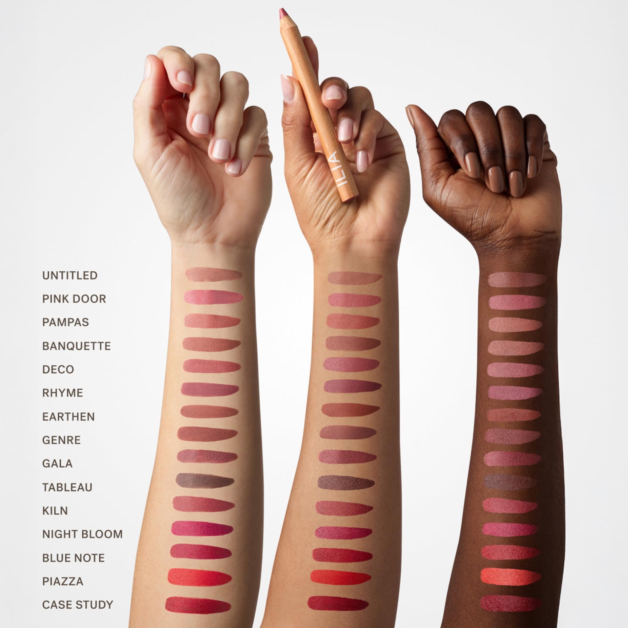 ILIA Lip Sketch Hydrating Crayon Night Bloom - Hydrate, Plump, Smooth Lip Color