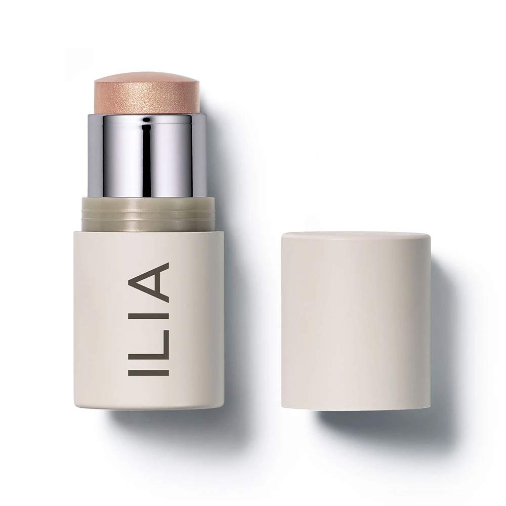 ILIA Multi-Stick for Lips + Cheeks – Stella by Starlight (Rose Gold) | Buildable, Creamy Color, Vegan & Cruelty-Free