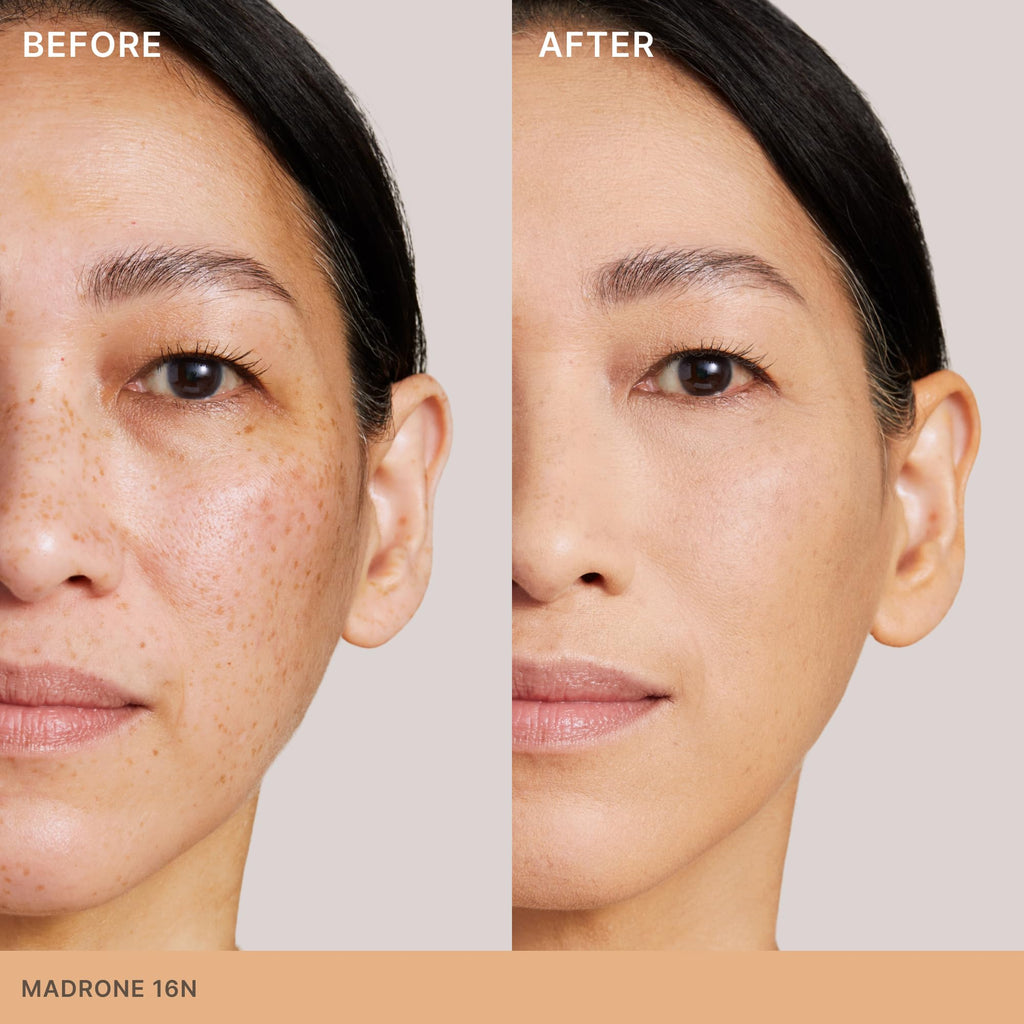 ILIA Skin Rewind Complexion Stick 16N Madrone | Foundation + Concealer + Skincare | Vegan & Cruelty-Free