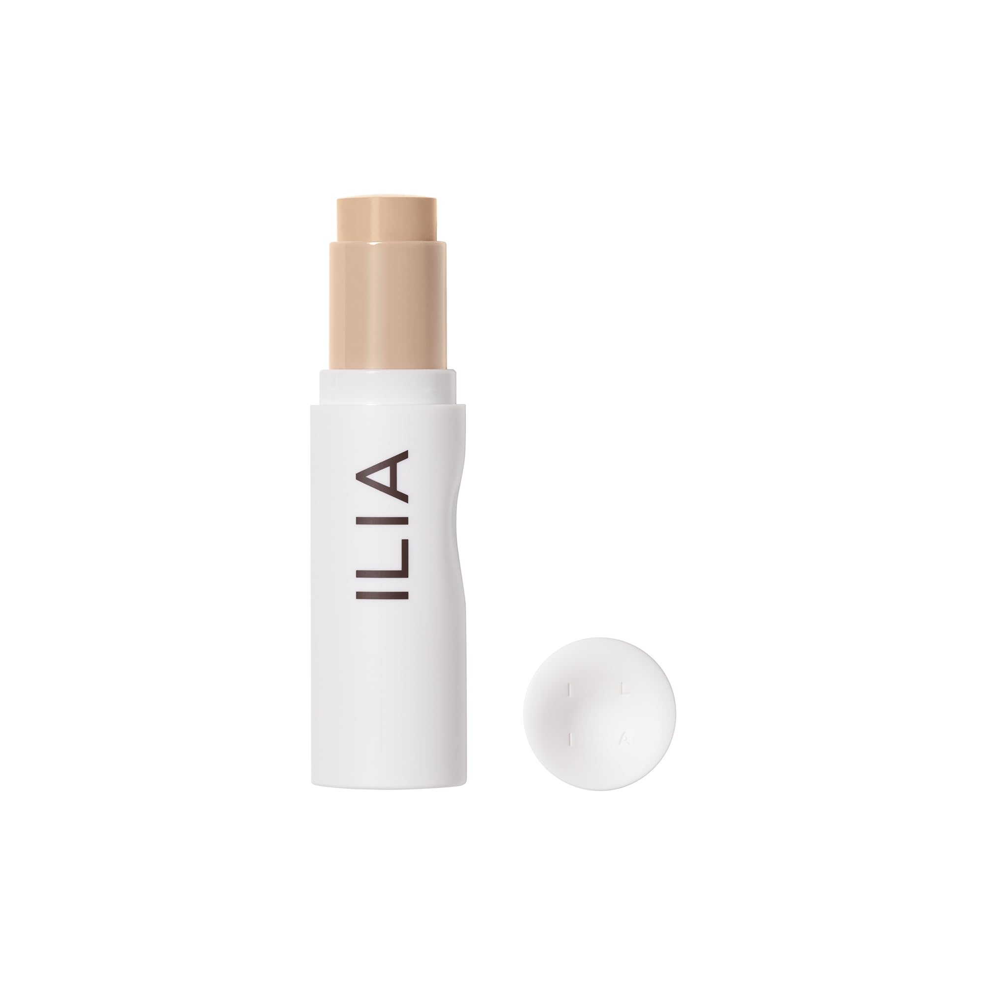 ILIA Skin Rewind Complexion Stick – Foundation + Concealer + Skincare (9N Tupelo, 0.35 oz)
