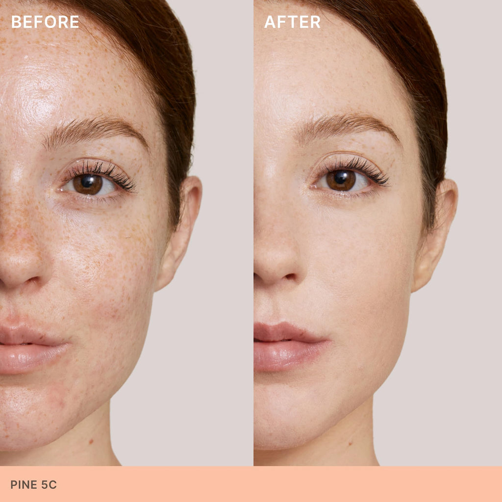 ILIA Skin Rewind Complexion Stick – Foundation + Concealer + Skincare in 5C Pine | Clean, Vegan, Cruelty-Free