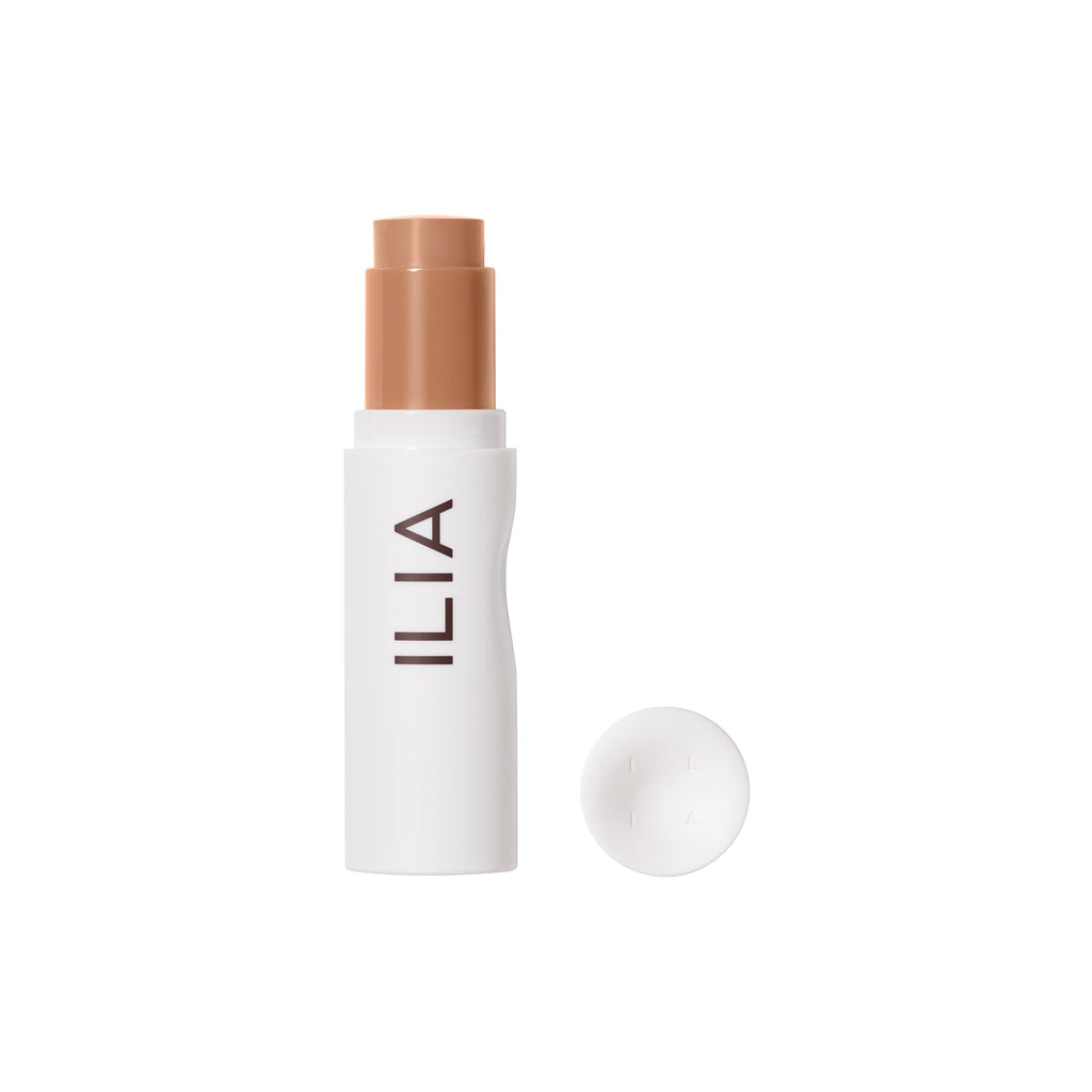 ILIA Skin Rewind Complexion Stick – Foundation + Concealer + Skincare in Shade 25N Elm