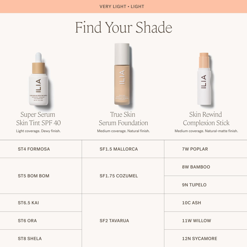 ILIA Skin Rewind Complexion Stick 12N Sycamore — Foundation + Concealer + Skincare