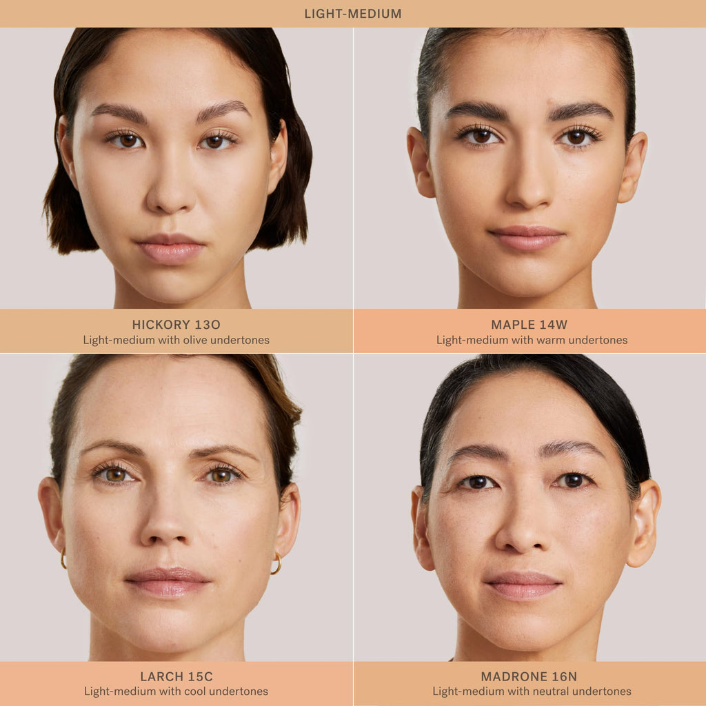 ILIA Skin Rewind Complexion Stick 16N Madrone | Foundation + Concealer + Skincare | Vegan & Cruelty-Free