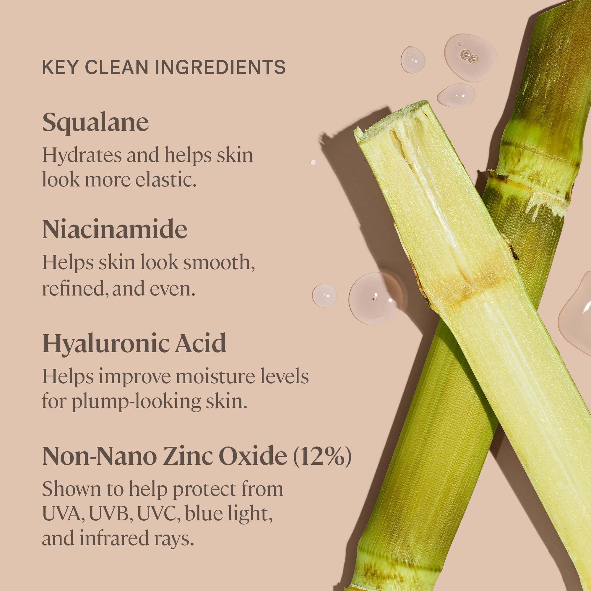 ILIA Super Serum Skin Tint SPF 40 - Non-Comedogenic, Vegan, Hydrating + Pollution and Blue Light Protection
