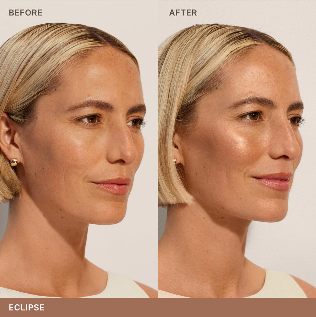 ILIA Sunshift Cream Bronzer Eclipse – Peachy Bronze | Non-Comedogenic, Vegan, Cruelty-Free, 12-Hour Weightless Wear