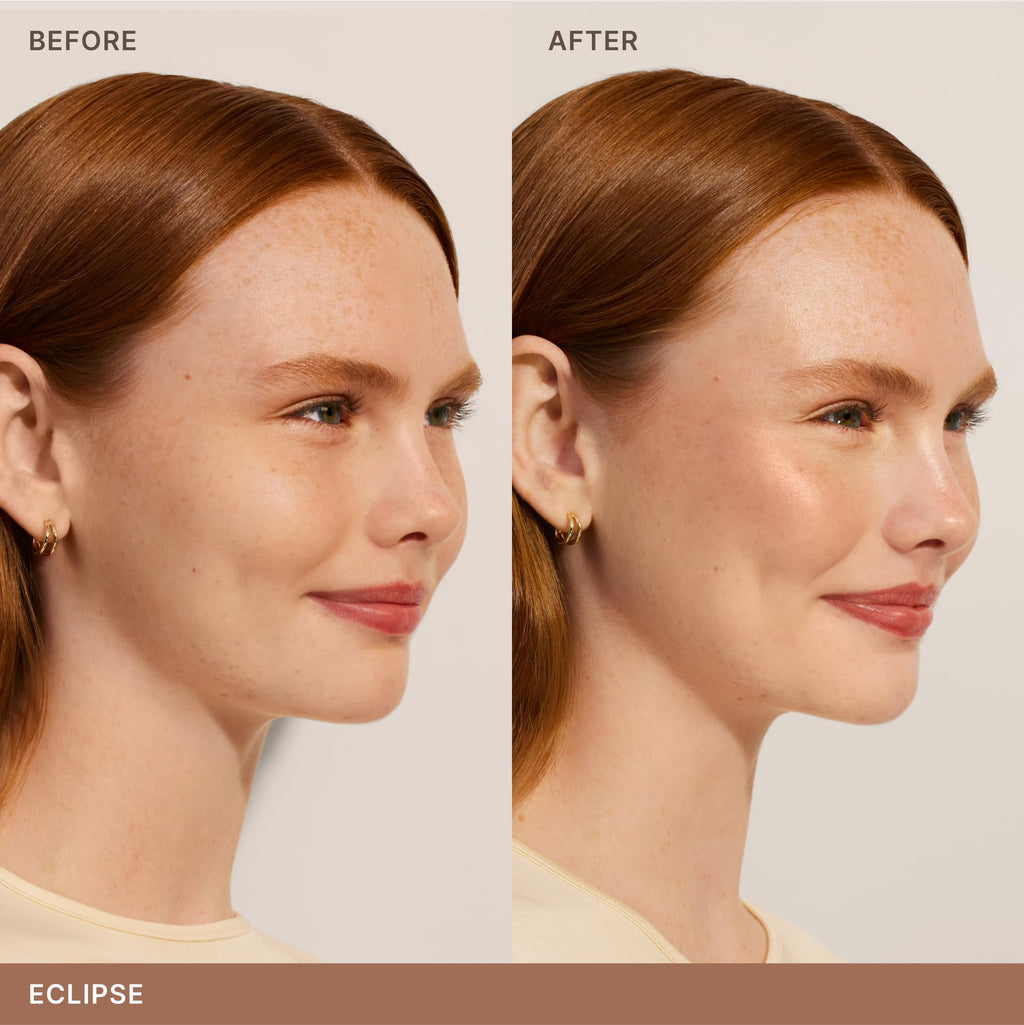 ILIA Sunshift Cream Bronzer Eclipse – Peachy Bronze | Non-Comedogenic, Vegan, Cruelty-Free, 12-Hour Weightless Wear