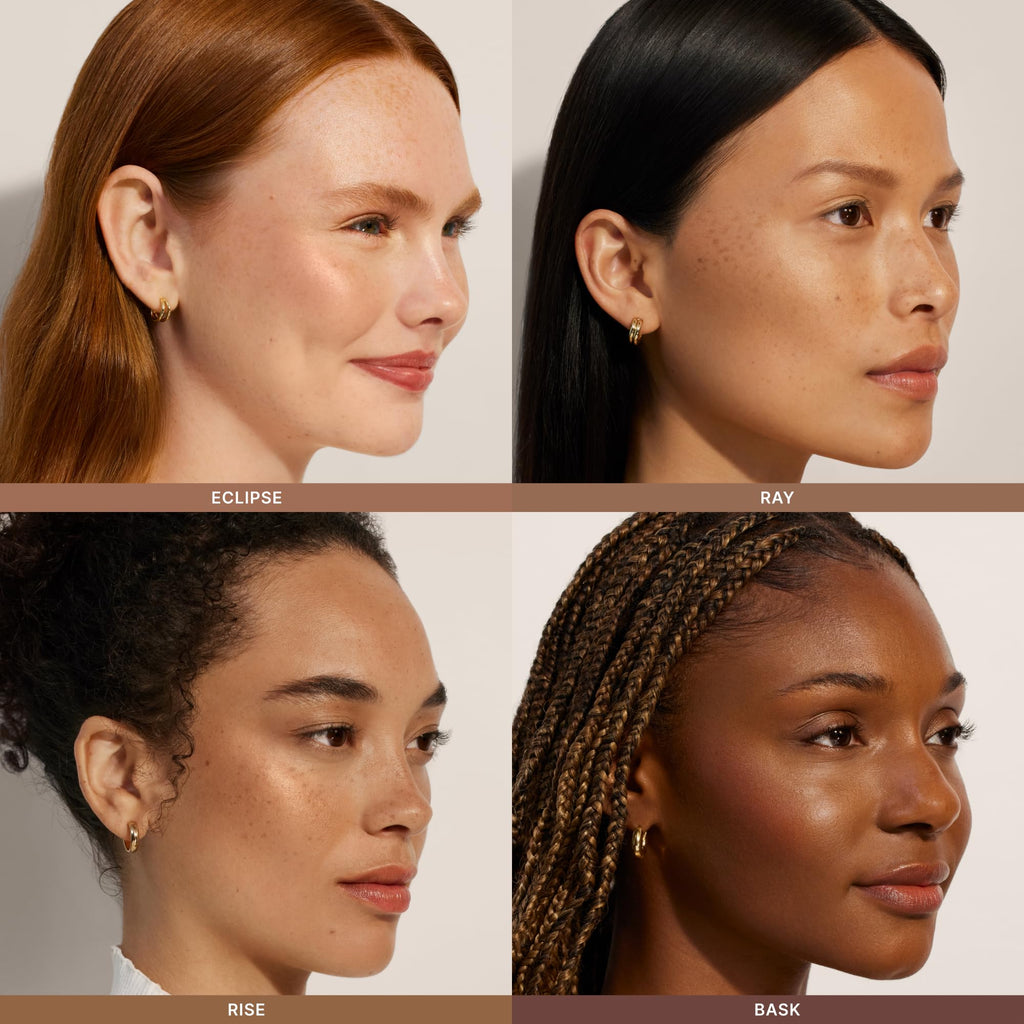 ILIA Sunshift Cream Bronzer Eclipse – Peachy Bronze | Non-Comedogenic, Vegan, Cruelty-Free, 12-Hour Weightless Wear