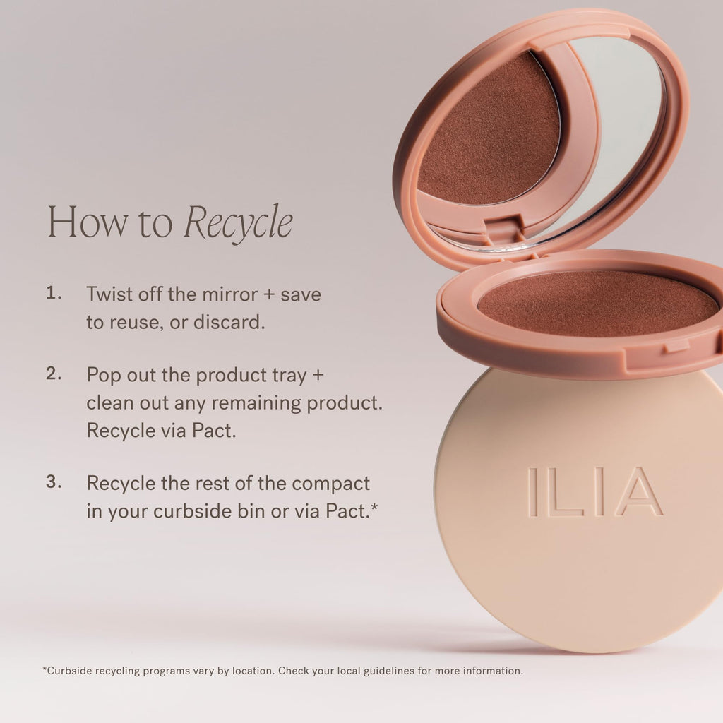 ILIA Sunshift Cream Bronzer Eclipse – Peachy Bronze | Non-Comedogenic, Vegan, Cruelty-Free, 12-Hour Weightless Wear