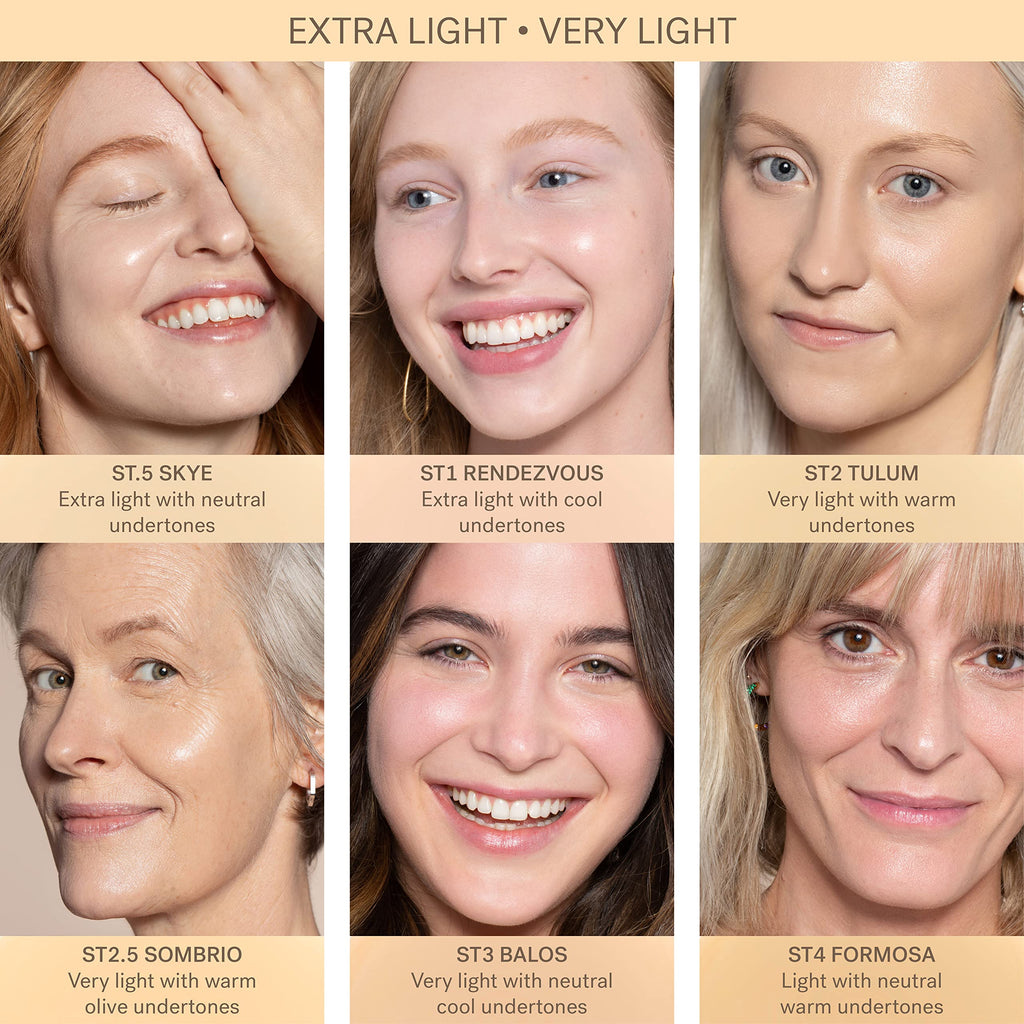 ILIA Super Serum Skin Tint SPF 40 – Vegan, Non-Comedogenic, Hydrating & Refining