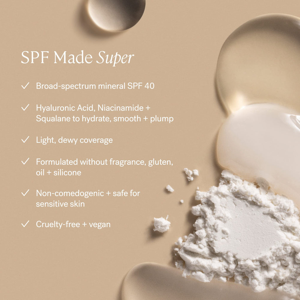 ILIA Super Serum Skin Tint SPF 40 – Lightweight, Hydrating & Non-Comedogenic (Kokkini ST12, 1 oz)