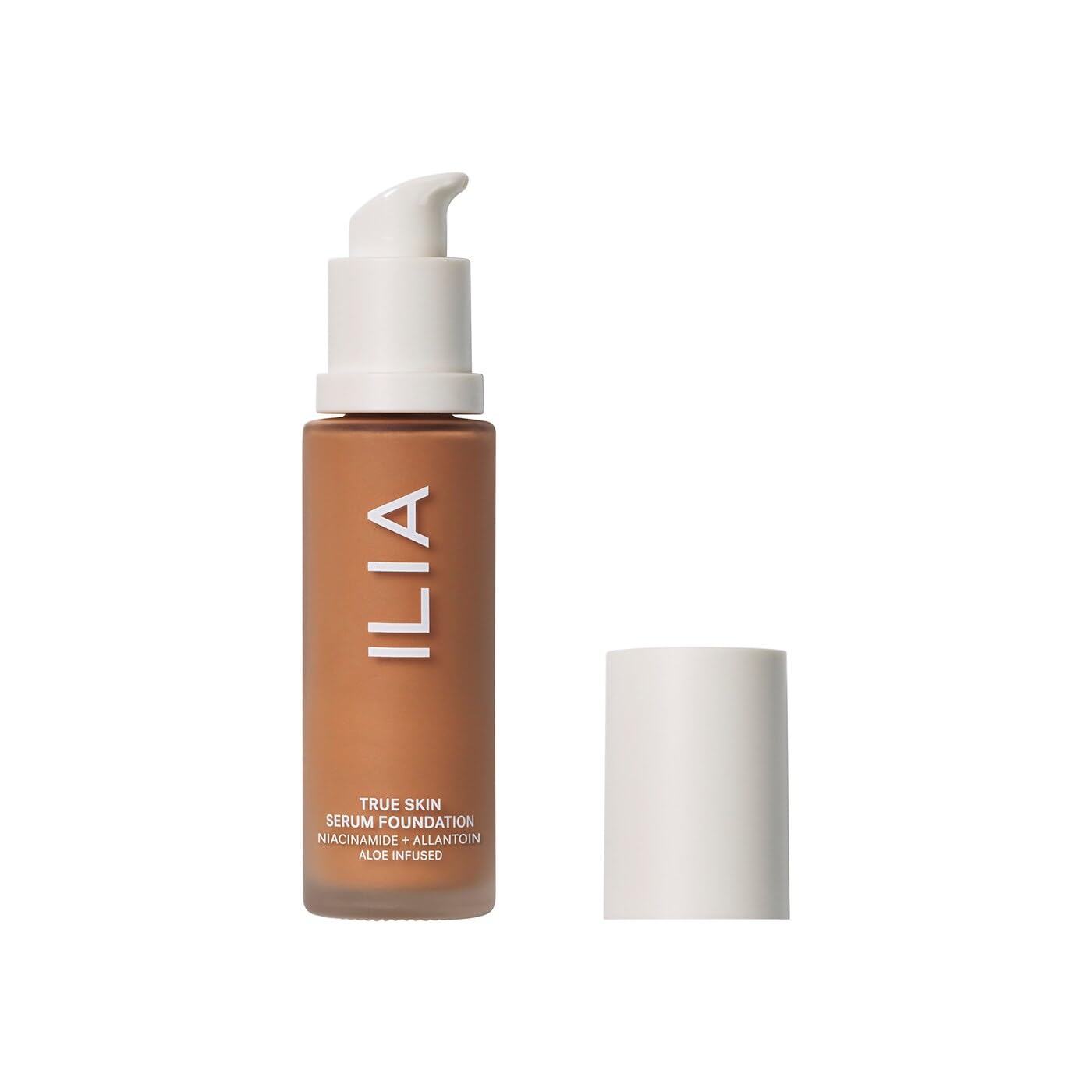 ILIA True Skin Serum Foundation | Buildable, Weightless Coverage • Non-Comedogenic • Vegan • Sensitive-Skin Safe