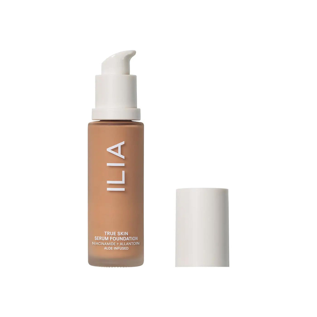 ILIA True Skin Serum Foundation | Buildable Coverage, Weightless Feel, Vegan & Cruelty-Free