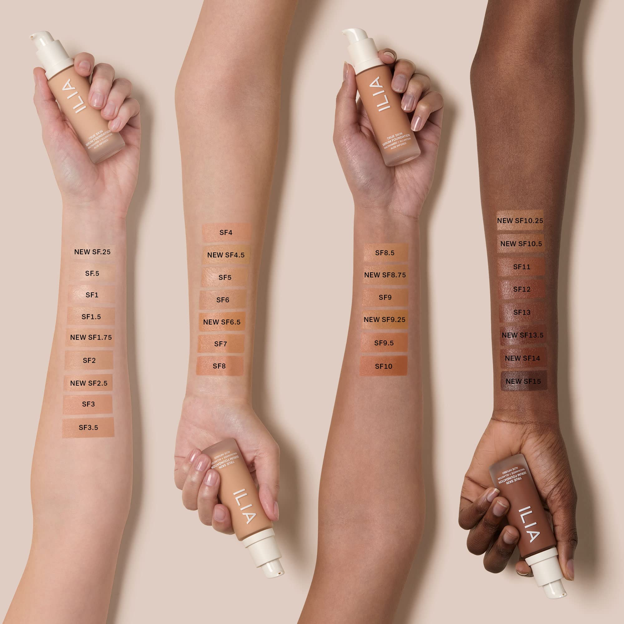 ILIA True Skin Serum Foundation | Buildable Coverage, Weightless Feel, Vegan & Cruelty-Free