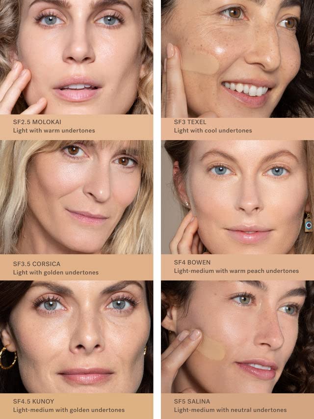 ILIA True Skin Serum Foundation | Weightless, Buildable Coverage (Corsica SF3.5)