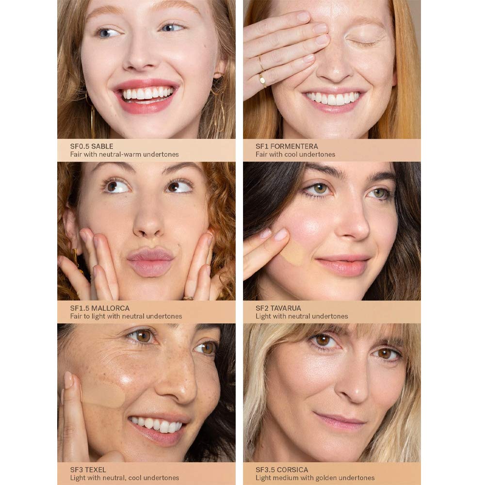 ILIA True Skin Serum Foundation | Buildable Coverage, Weightless Feel, Vegan & Cruelty-Free
