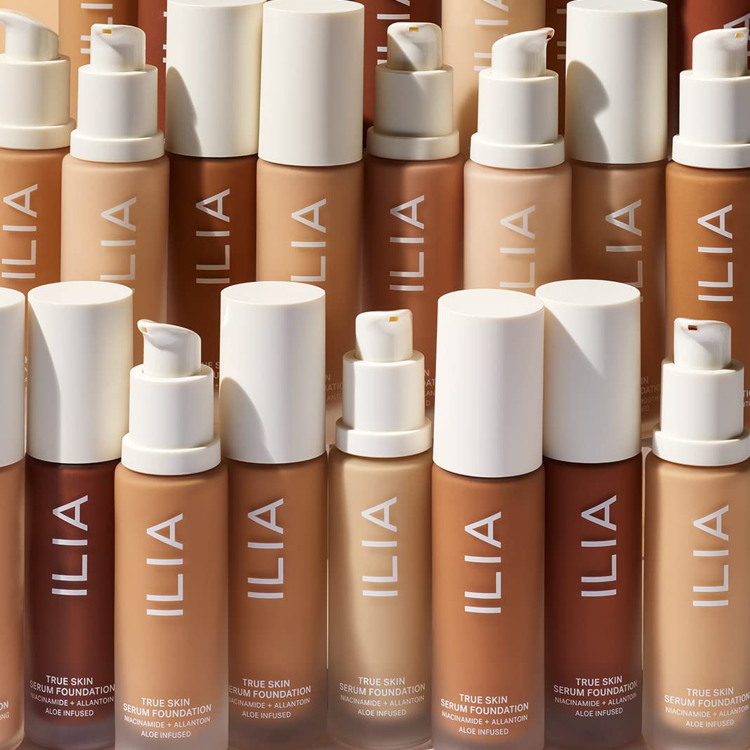 ILIA True Skin Serum Foundation | Weightless, Buildable Coverage
