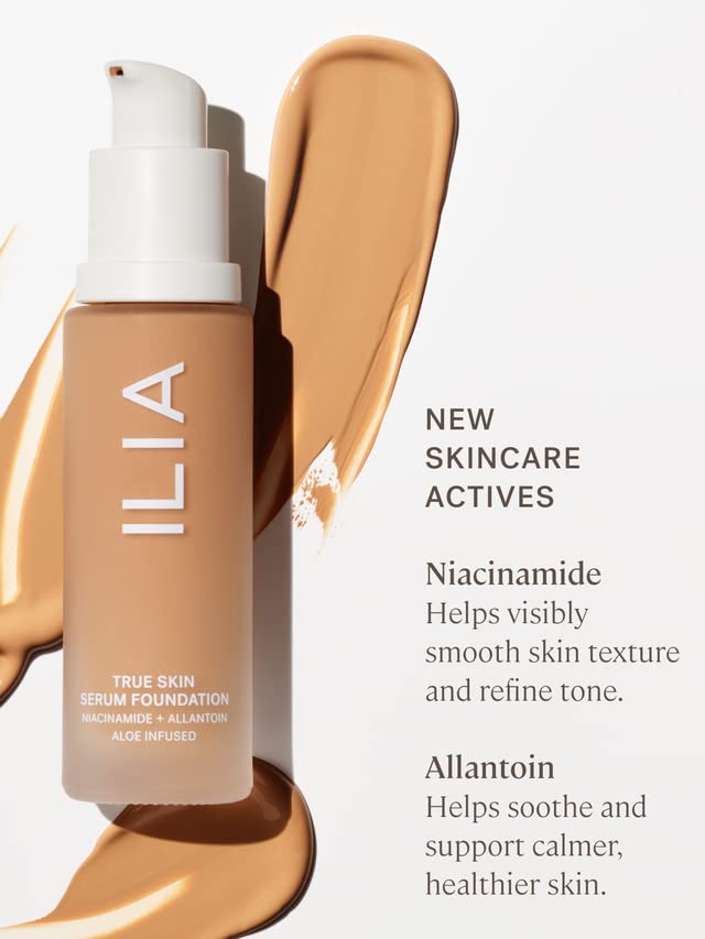 ILIA True Skin Serum Foundation — Weightless, Buildable Coverage, Vegan & Cruelty-Free
