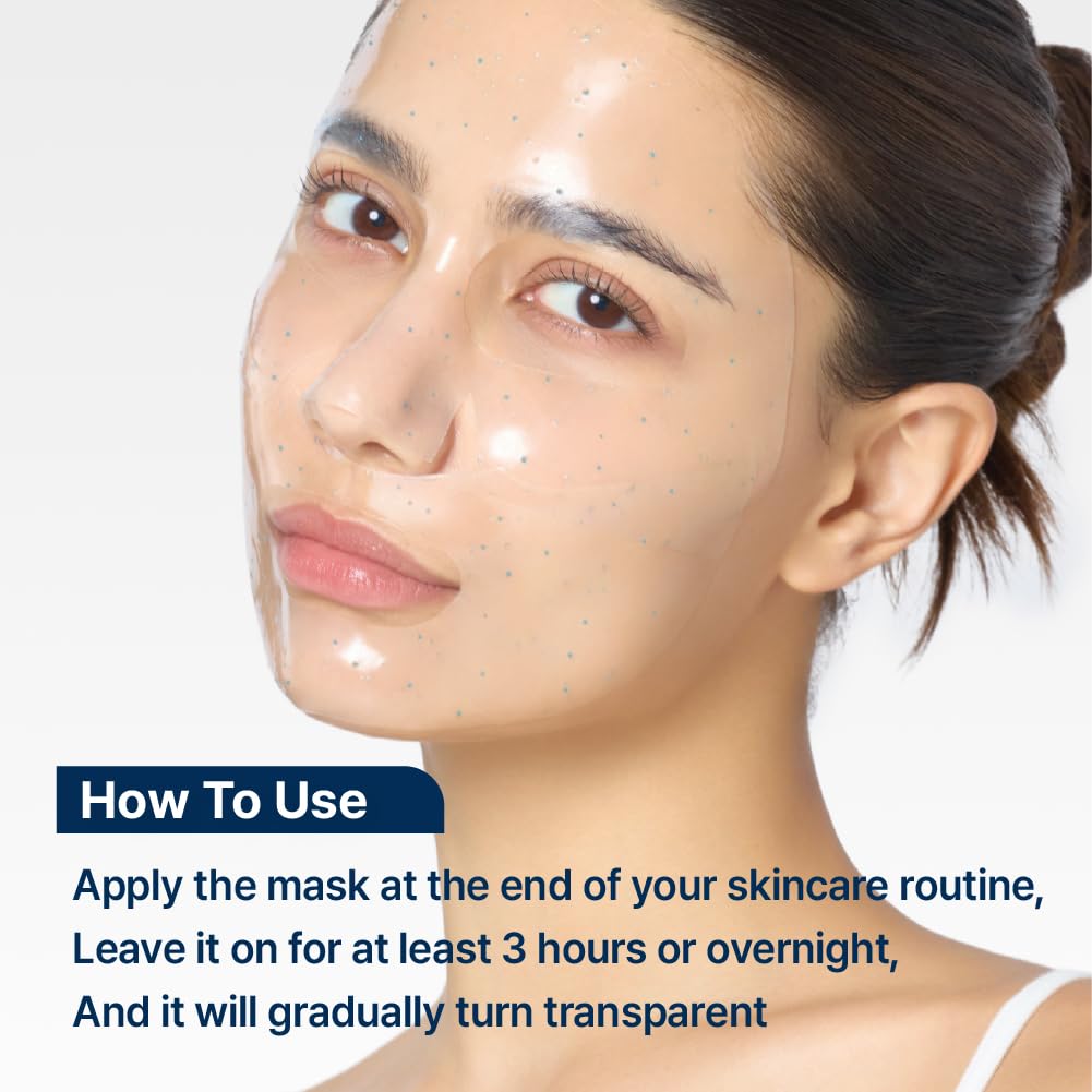 Illiyoon Ceramide Ato Concentrate Gel Mask – Hydrating Overnight Hydrogel with Ceramide, Collagen & Hyaluronic Acid