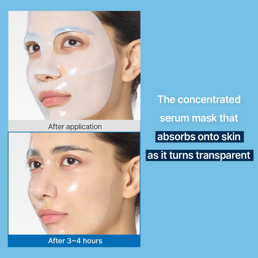 Illiyoon Ceramide Ato Concentrate Gel Mask – Hydrating Overnight Hydrogel with Ceramide, Collagen & Hyaluronic Acid