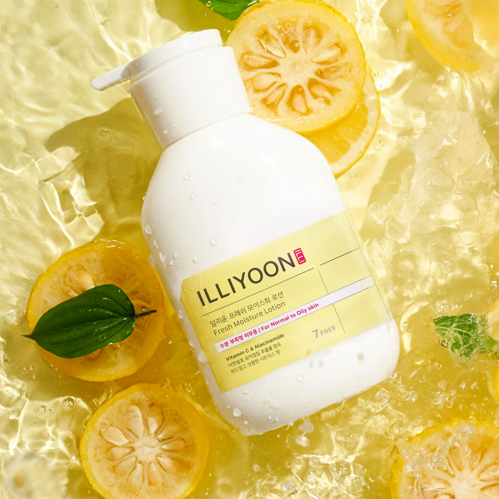 Illiyoon Fresh Moisture Lotion | Deep Hydration, Fast Absorption, 24h moisture