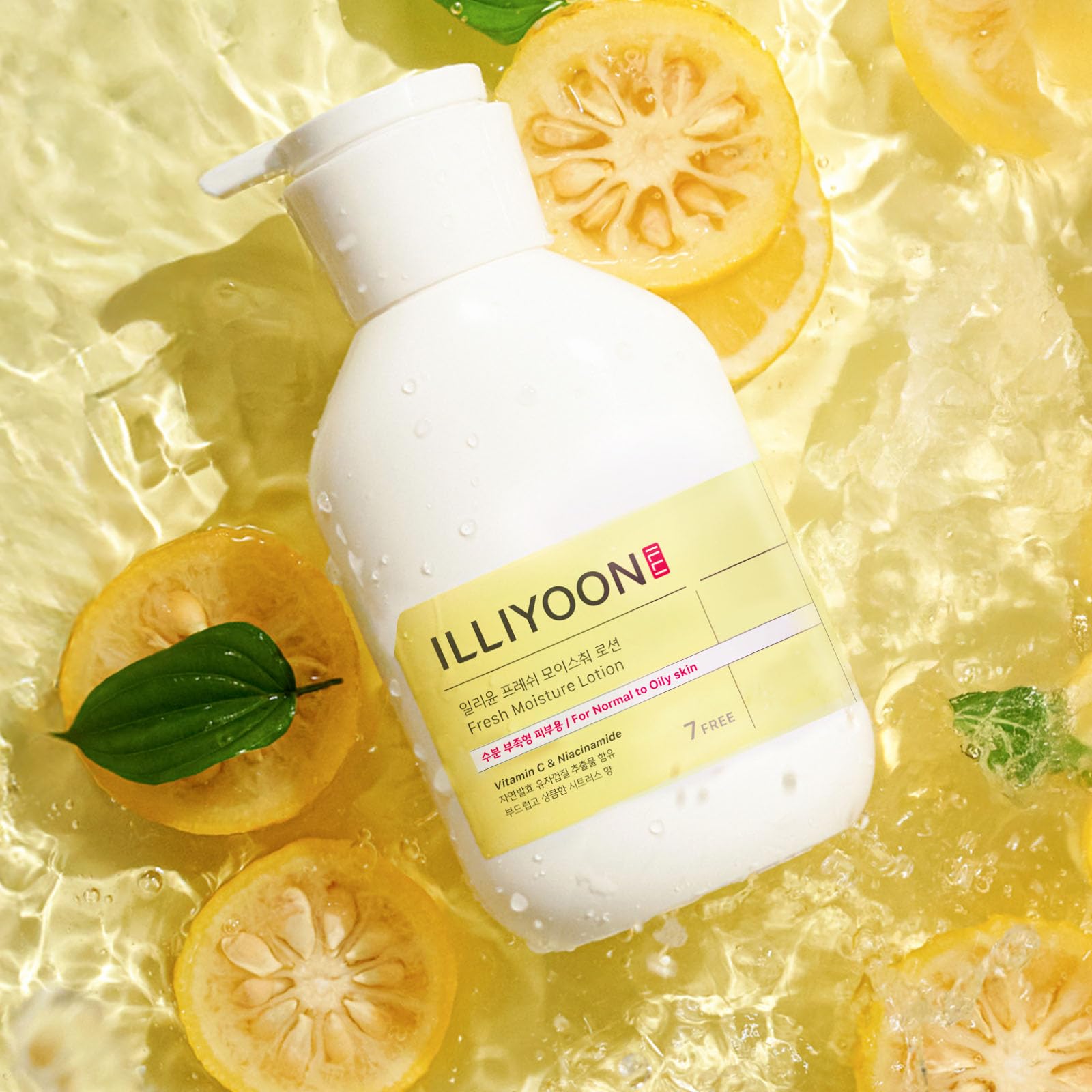 Illiyoon Fresh Moisture Lotion | Deep Hydration, Fast Absorption, 24h moisture