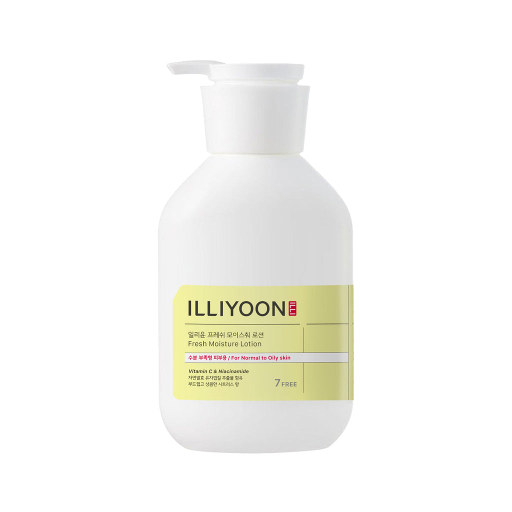 Illiyoon Fresh Moisture Lotion | Deep Hydration, Fast Absorption, 24h moisture
