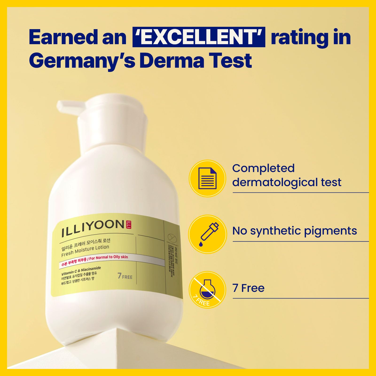 Illiyoon Fresh Moisture Lotion | Deep Hydration, Fast Absorption, 24h moisture