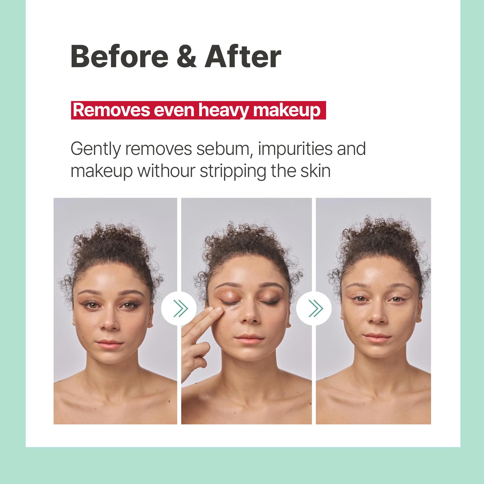 Illiyoon Gentle Deep Cleansing Oil | Lightweight Coconut Oil Cleanser with AHA/BHA – Fragrance-Free, Vegan, 8.45 fl oz