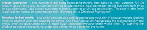 ILLUMINARÉ Concealing Mineral Foundation – Portofino Porcelain | SPF 20 | Oil-Free, Buildable Coverage