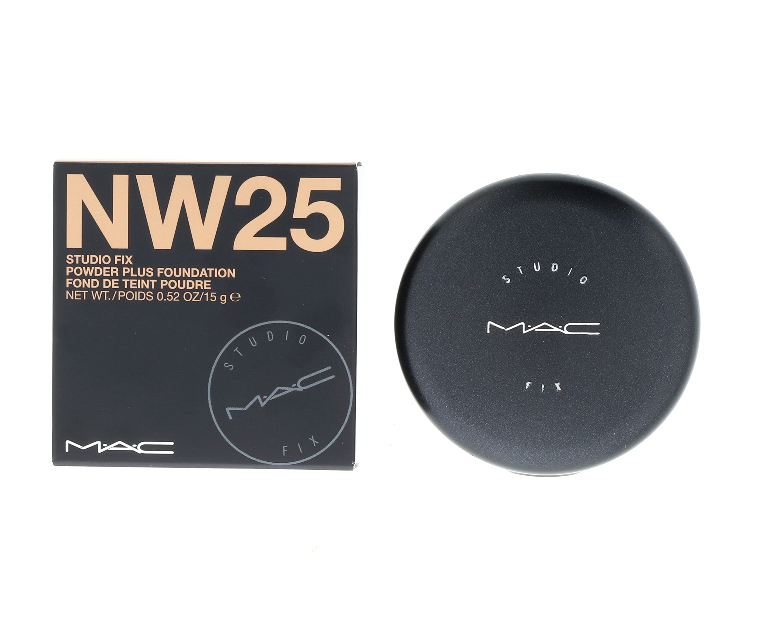 Illuminations MAC Studio Fix Powder Plus Foundation – One-Step Matte Coverage NW25