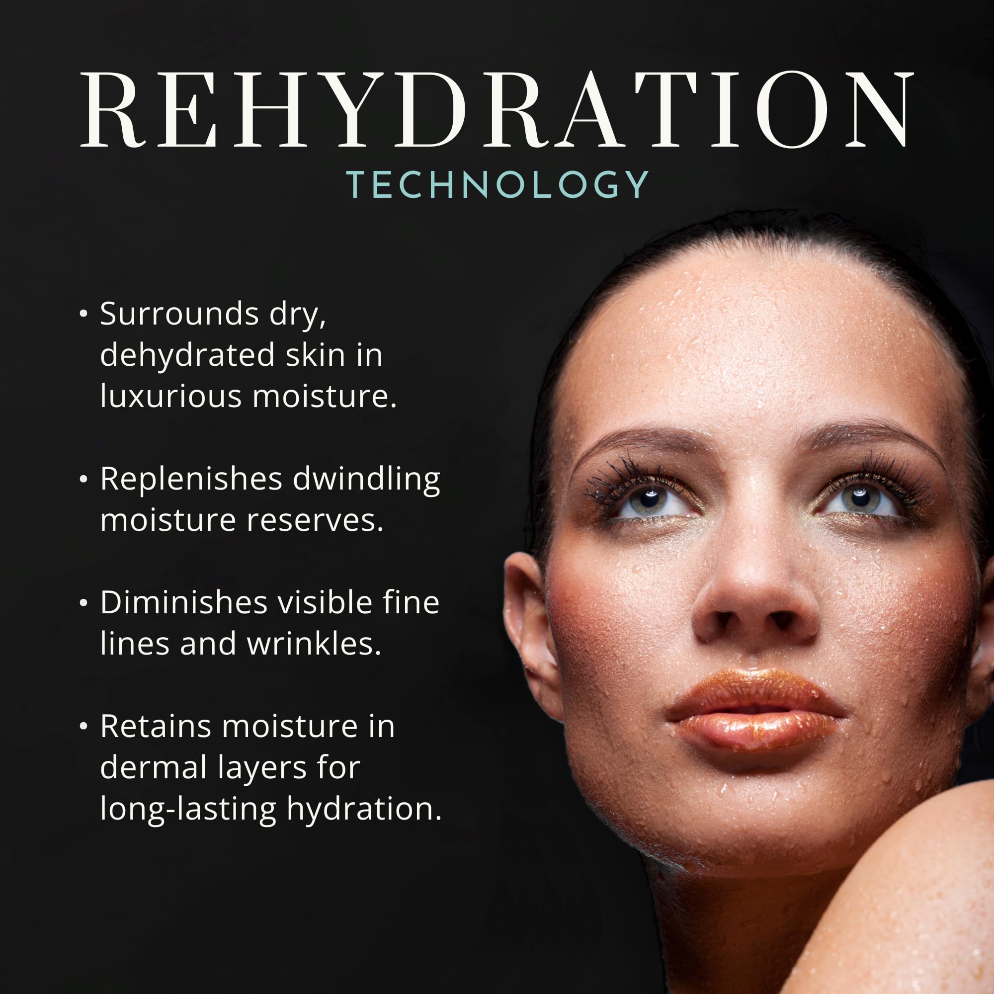ILONA Vaporwear Live Streaming Moisturizer – 24/7 Rehydration with Ceramides, Hyaluronan & Peptides