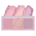 I'M MEME Blusher Palette - Afternoon Tea Blossom Tea | Soft Pink, Peach, Lavender | 3-Shade Matte Blush for All Skin Tones | 0.4 oz