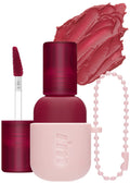 I'M MEME Color Key Ring Velvet Lip Tint 07 Muted Plum | Long-Lasting Matte Lip Tint, Keyring Packaging, 2.8g