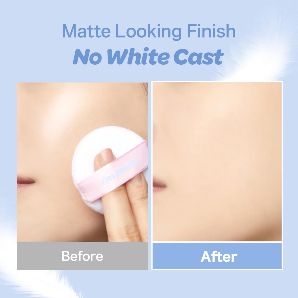 I'M MEME Setting Powder - Skin Pillow | Matte Finish & Oil Control
