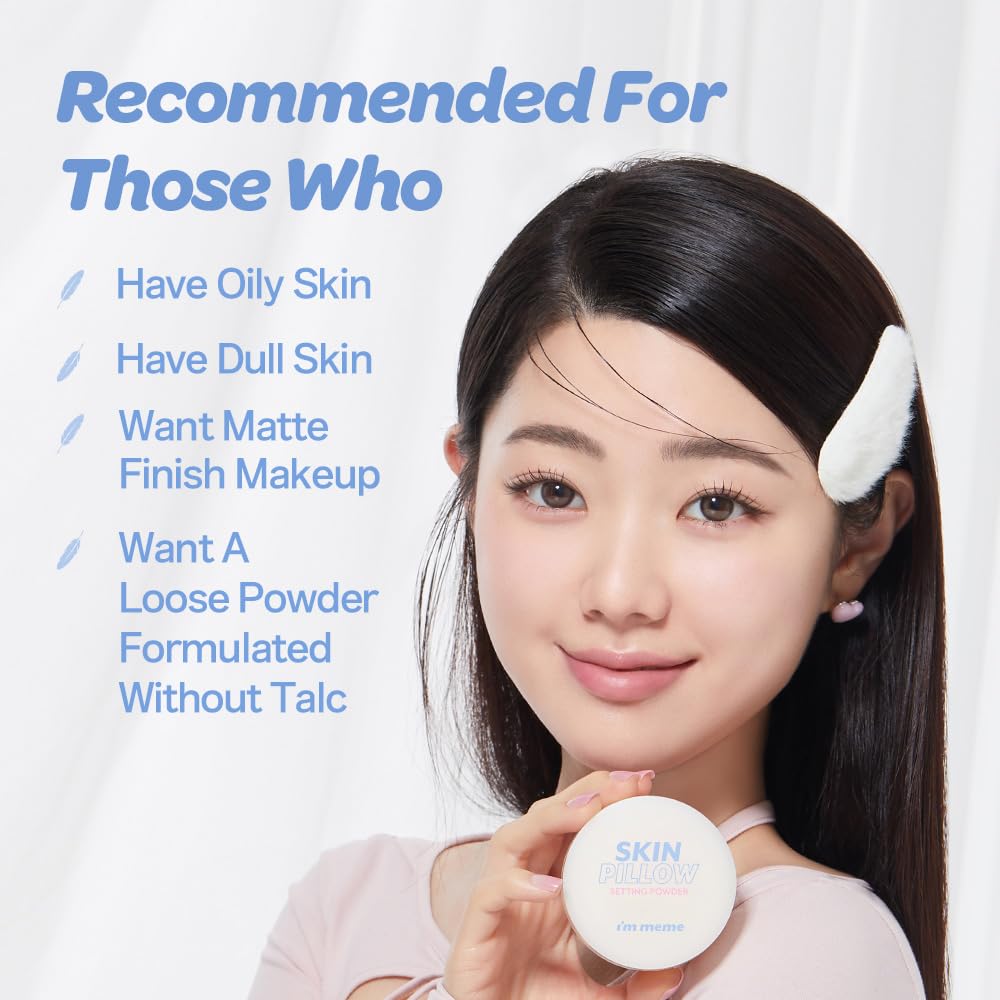I'M MEME Setting Powder - Skin Pillow | Matte Finish & Oil Control