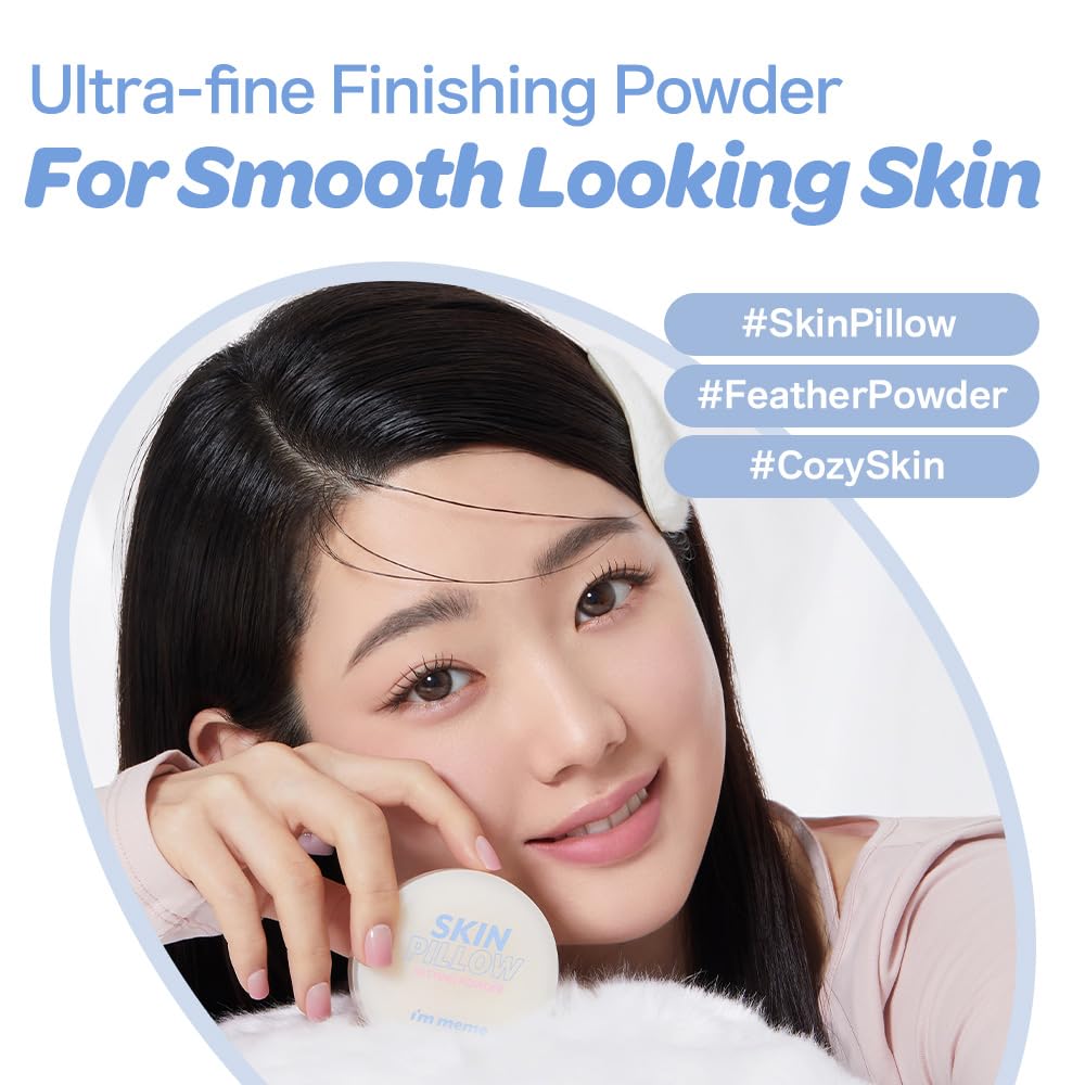 I'M MEME Setting Powder - Skin Pillow | Matte Finish & Oil Control