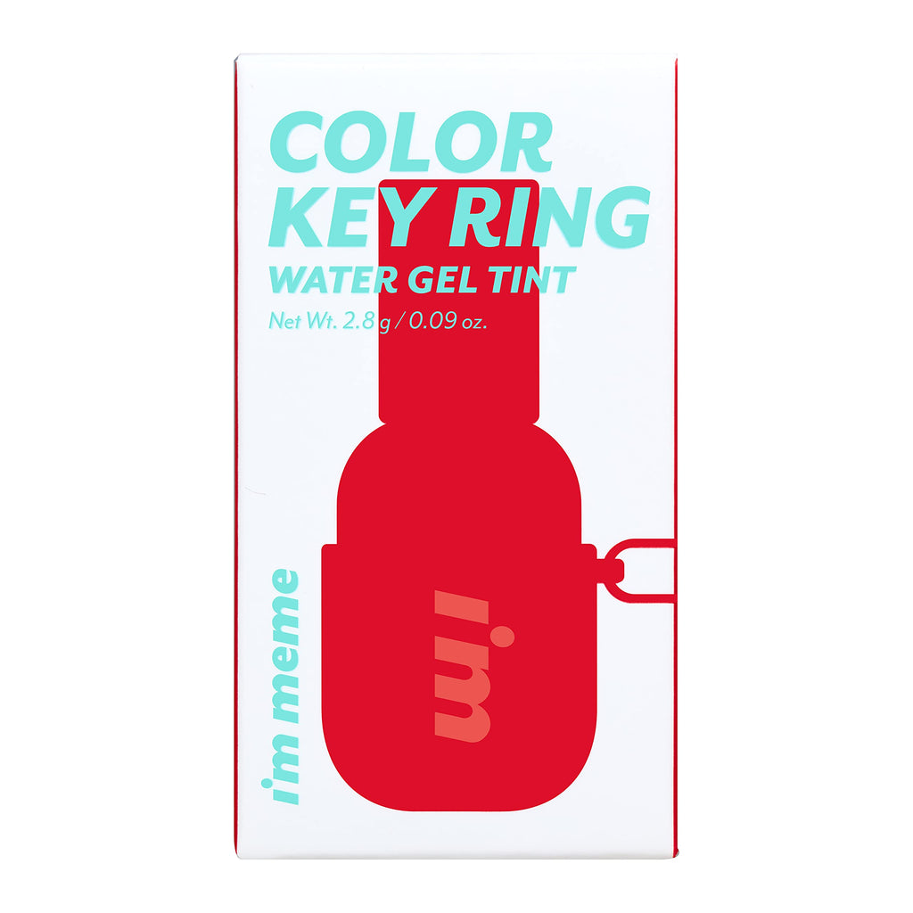 IM MEME Color Key Ring Water Gel Lip Tint - Orange Delight
