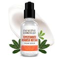 Imagine Dermatology Tepezcohuite Nourish Nectar Serum – Unscented Hyaluronic Cream + Shea Butter, Made in USA