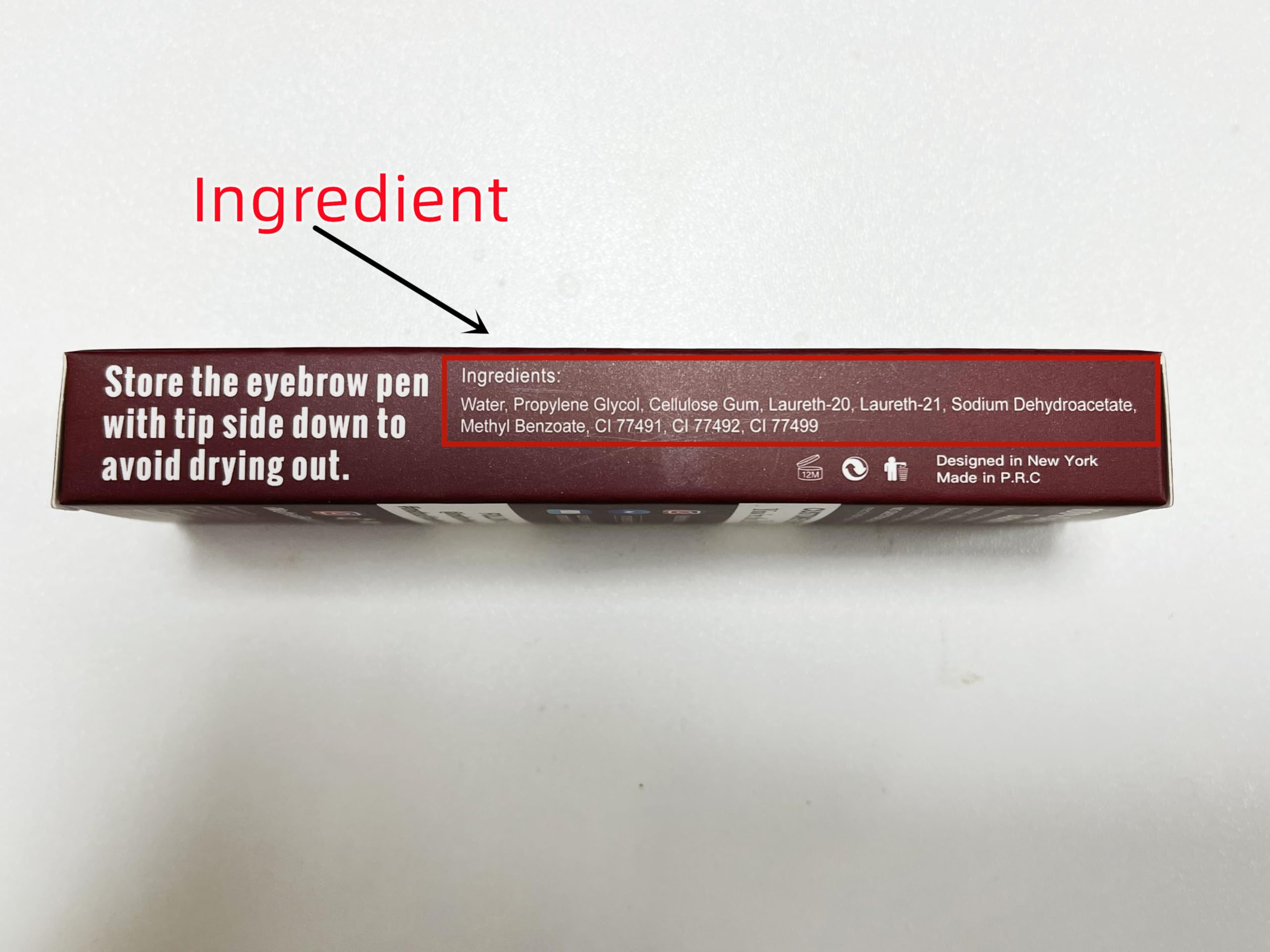 iMethod Eyebrow Pen with 4 Fork Tip – Natural Hair-Like Brows, Waterproof & All-Day Wear