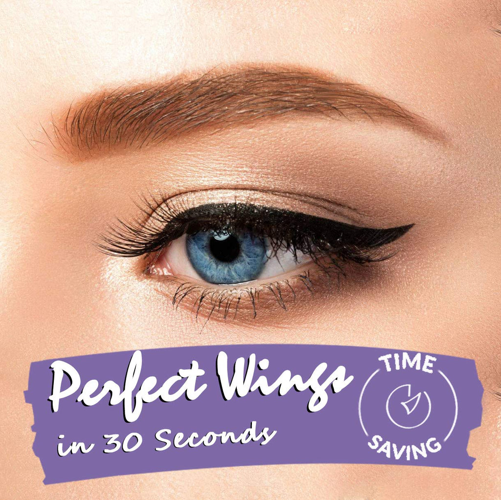 iMethod Eyeliner Stamp 2 Pens – Winged Cat Eye, Waterproof & Long-Lasting