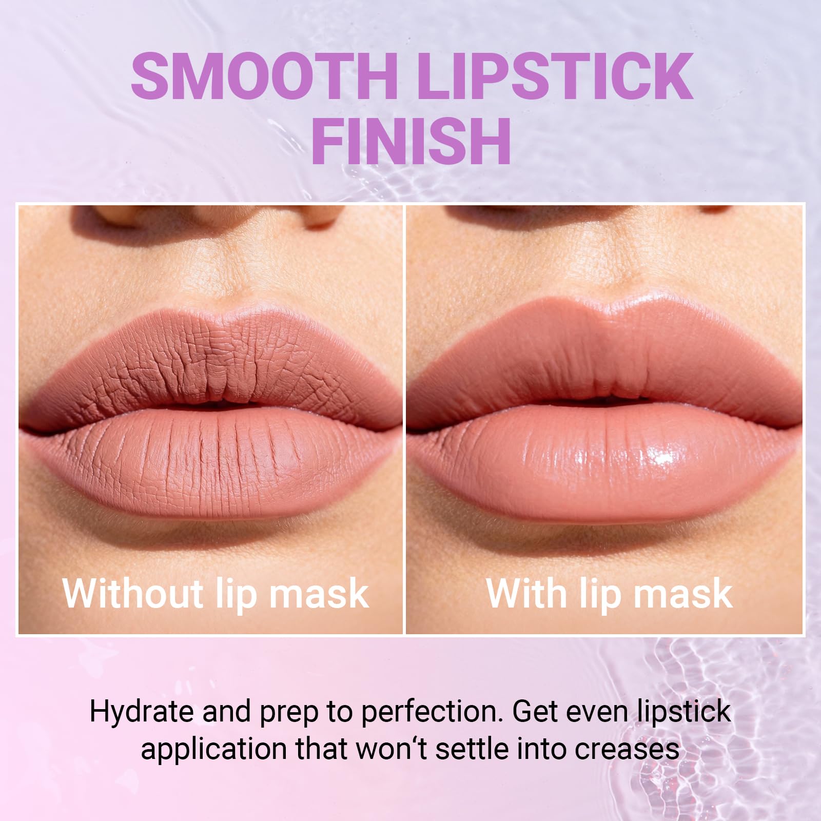 iMethod Lip Mask Overnight - Grape Lip Sleeping Mask with Hyaluronic Acid for Deep Hydration