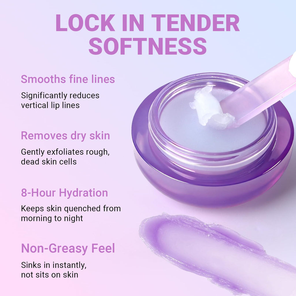 iMethod Lip Mask Overnight – 8-Hour Hydration with Hyaluronic Acid (Honey)