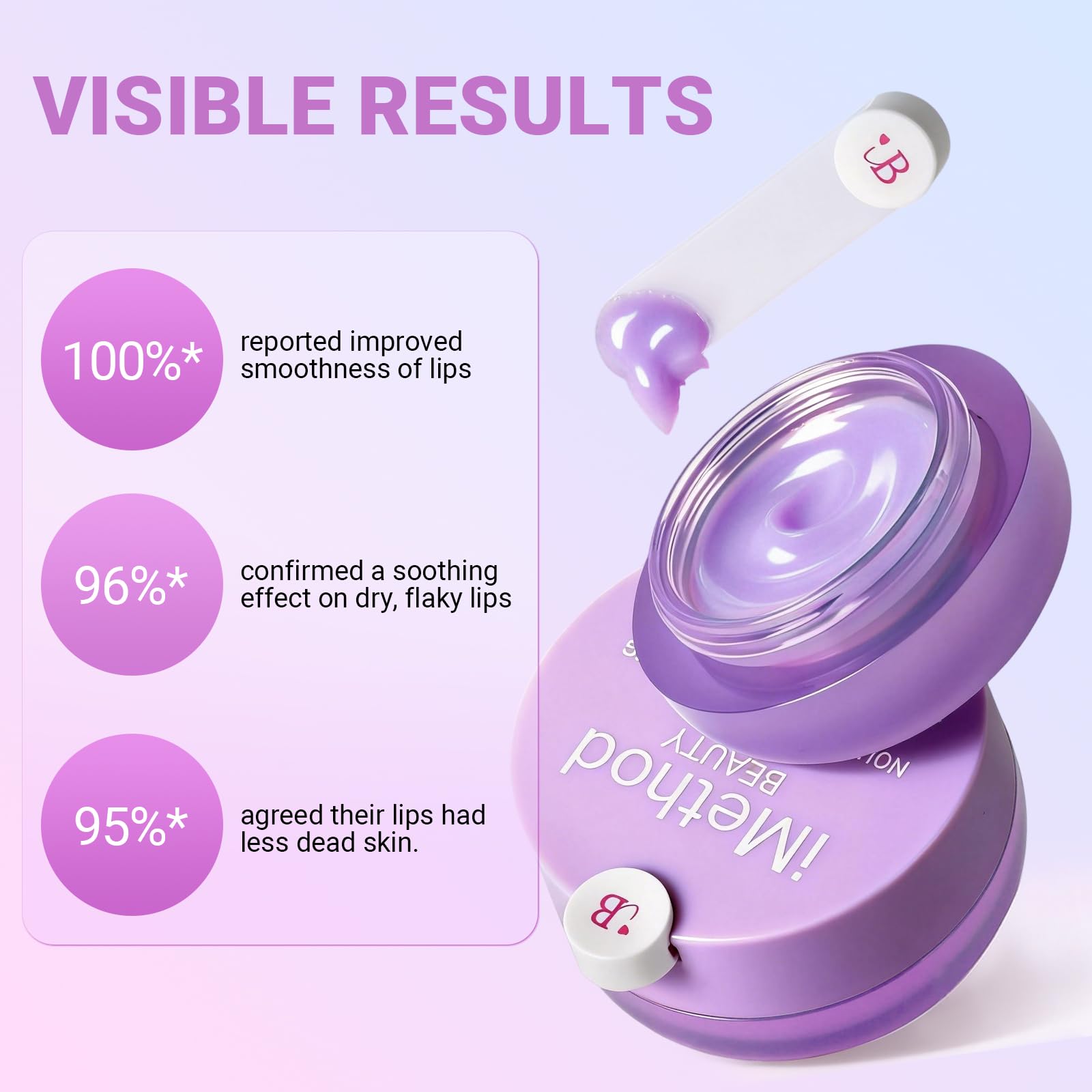 iMethod Lip Mask Overnight – 8-Hour Hydration with Hyaluronic Acid (Honey)