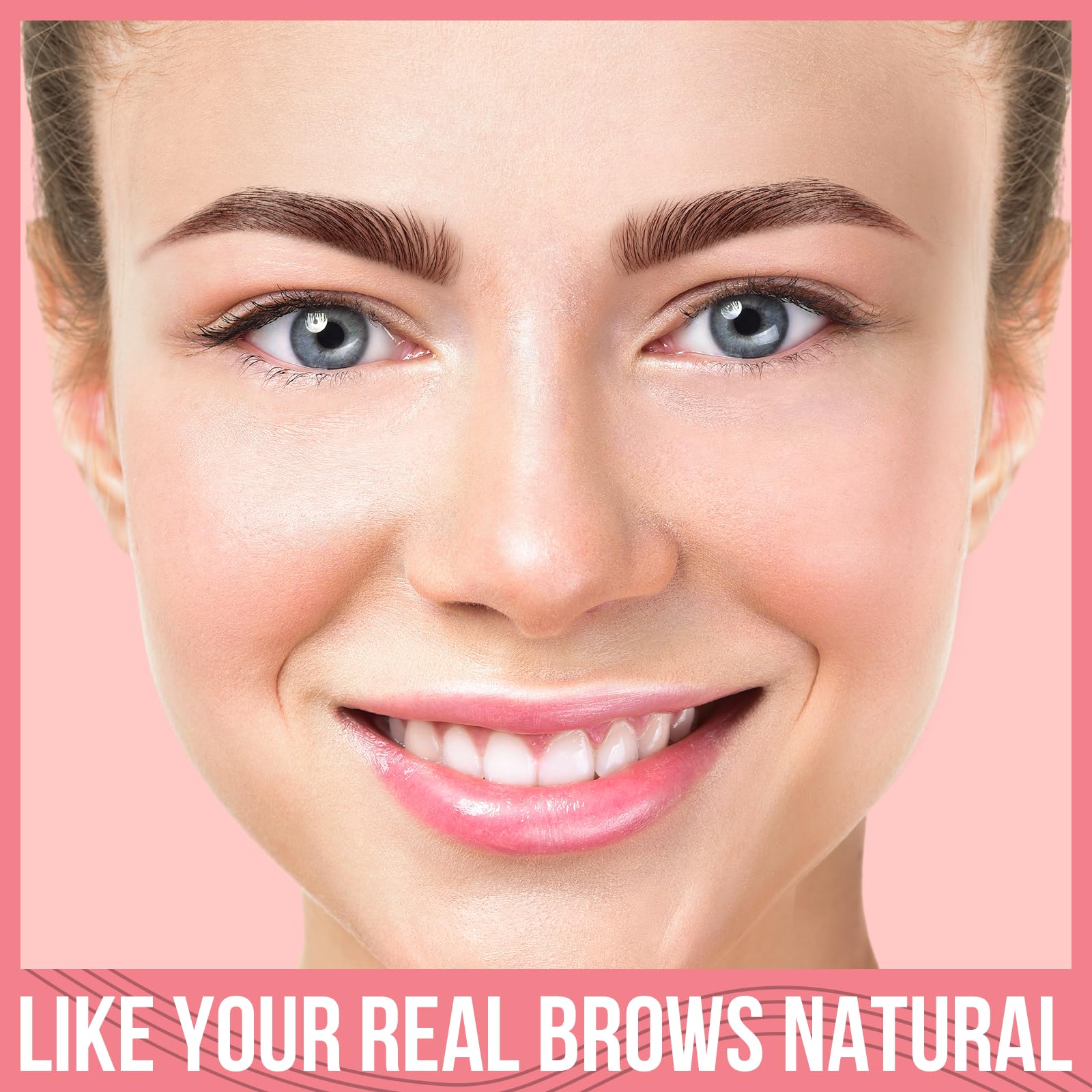 iMethod Microblading Eyebrow Pen - 2 ml Capacity, 4-Fork Tip, Waterproof Long-Wear, Dark Brown