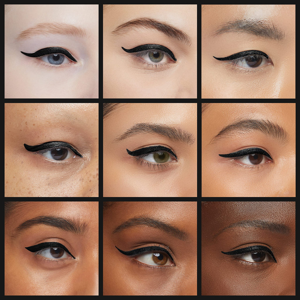 iMethod Eyeliner Stamp 2 Pens – Winged Cat Eye, Waterproof & Long-Lasting