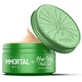 Immortal NYC Matte Look Hair Wax – Strong Hold, Matte Finish, Natural Look