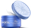 Immortal NYC Fiber Cream Pomade – Flexible Hold, Low Shine, Water-Based Hair Styling for Men