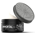 Immortal NYC Iconic Man Cream Pomade | Flexible Medium Hold, Low Shine, All-Natural, Water-Based